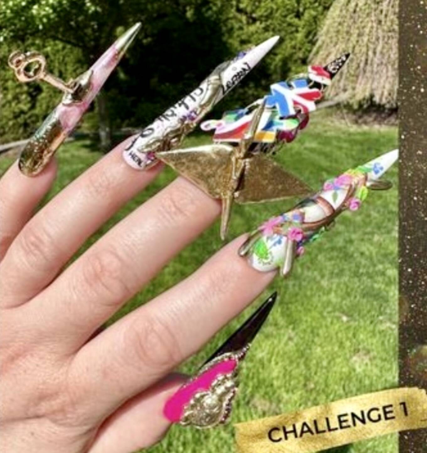 20+ Amazing Bikini Competition Nail Ideas and Designs